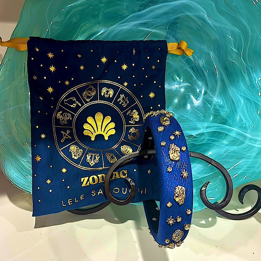 Zodiac by Lele Sadoughi headed